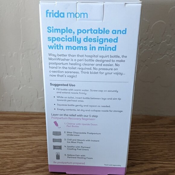2/$20 Frida Mom Upside Down Peri Bottle - Picture 2 of 2